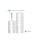 Насос скважинный Pedrollo 4SR 15m/ 8 -PD
